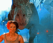 Jurassic World T Rex GIF - Jurassic World T Rex Tyrannosaurus Rex GIFs