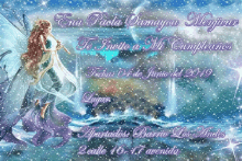 Birthday Invitation Fairy GIF - Birthday Invitation Fairy Snow GIFs