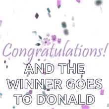 Congrats Congratulations GIF - Congrats Congratulations You Did It GIFs