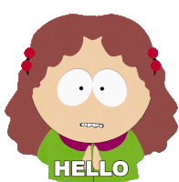Hello Rebecca Cotswolds Sticker - Hello Rebecca Cotswolds South Park Stickers