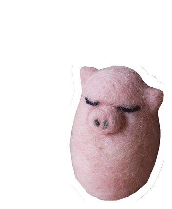 Puerquito Chancho Sticker - Puerquito Chancho Chanchito Stickers