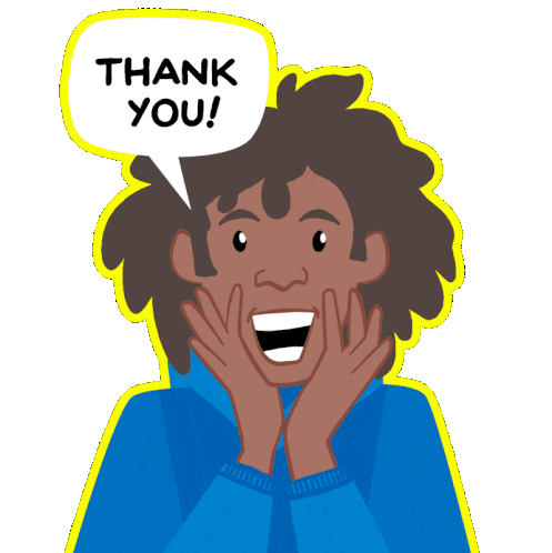 Thank You Grateful Sticker - Thank You Grateful Joy Stickers