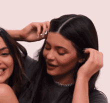 Model Matching GIF - Model Matching Kylie Jenner GIFs
