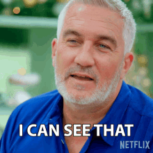 I Can See That Paul Hollywood GIF - I Can See That Paul Hollywood The Great British Baking Show Holidays GIFs