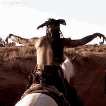 Johnny Depp The Lone Ranger GIF - Johnny Depp The Lone Ranger Movie GIFs