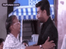 Hugging.Gif GIF - Hugging Madhavan Elderly Love GIFs