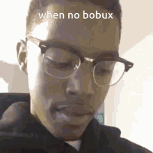 when no bobux