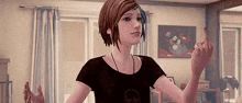 Chloe Price Middle Finger GIF - Chloe Price Middle Finger GIFs