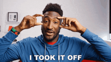 I Took It Off Marques Brownlee GIF - I Took It Off Marques Brownlee I Removed It GIFs