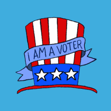 Election American Flag GIF - Election American Flag I Voted GIFs