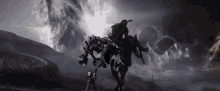 Game Play Animation GIF - Game Play Animation Horse Back Riding GIFs