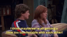 That70sshow Toocomfortable GIF - That70sshow Toocomfortable Fez GIFs