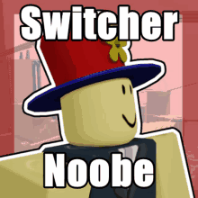 Switcher Noob GIF - Switcher Noob Noobe GIFs