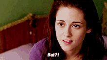 Kristen Stewart But GIF - Kristen Stewart But Bella Swan GIFs