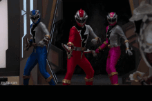 Power Rangers Super Sentai GIF - Power Rangers Super Sentai Kikai Sentai Zenkaiger GIFs