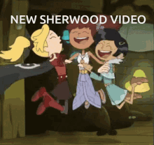 Sherwood New Sherwood Video GIF - Sherwood New Sherwood Video Video GIFs
