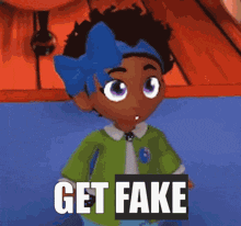 Get Fake A Hat In Time GIF - Get Fake A Hat In Time Bow Kid GIFs