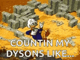 Uncle Scrooge Mcduck Money GIF - Uncle Scrooge Mcduck Money Rich GIFs