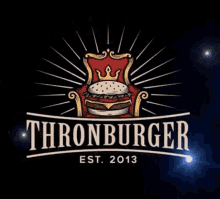 Burgers Throne GIF - Burgers Throne Thronburger GIFs
