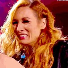 becky lynch crying cry cries laughing
