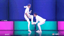 Backflip The Brown Brothers GIF - Backflip The Brown Brothers America'S Got Talent GIFs