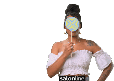 Salon Line Cabelo Sticker - Salon Line Cabelo Hair Stickers
