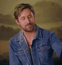 Ryan Gosling Pointing GIF - Ryan Gosling Pointing Scratch Nose GIFs