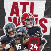 Atlanta Falcons (24) Vs. New Orleans Saints (15) Post Game GIF - Nfl National Football League Football League GIFs