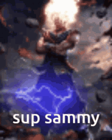 Goku Sammy GIF - Goku Sammy GIFs