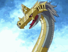 Metal Seadramon Digimon GIF - Metal Seadramon Digimon Digimonadventure GIFs