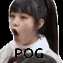 Twitch Pog GIF - Twitch Pog Cute Girl GIFs