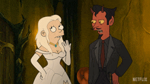 I Mean It'S Great Princess Bean GIF - I Mean It'S Great Princess Bean Disenchantment GIFs