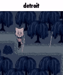 Lonely Wolf Treat Trick GIF - Lonely Wolf Treat Trick Detroit GIFs
