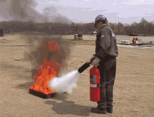 Fire Extinguisher GIF - Fire Extinguisher Red GIFs