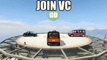 Join Vc Gta 5 GIF - Join Vc Gta 5 Cars GIFs
