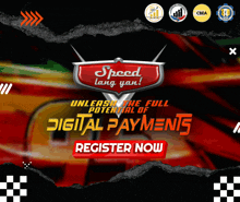 Register Now Speed Lang Yan GIF - Register Now Speed Lang Yan Digital Payment GIFs