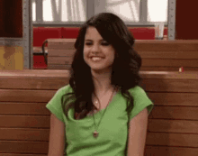 Selena Gomez Smile GIF