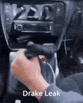 Drake Drake Leak GIF - Drake Drake Leak Leak GIFs