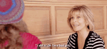 I Did It Im A Bad Girl GIF - I Did It Im A Bad Girl Grace And Frankie GIFs