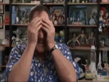 John Lasseter Embarrased GIF - John Lasseter Embarrased Headache GIFs