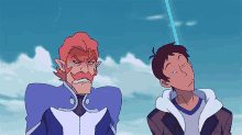 Steaming Mad GIF - Voltron Angry Mad GIFs
