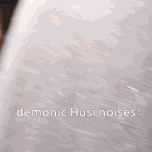 Demonic Husi Noises Husi A Makka GIF - Demonic Husi Noises Husi A Makka Husi GIFs