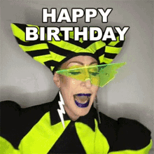 Happy Birthday Bitch Detox GIF - Happy Birthday Bitch Detox Cameo GIFs