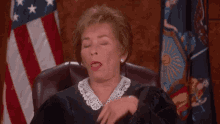 Judge Judy Blah Blah Blah GIF - Judge Judy Blah Blah Blah Yada GIFs