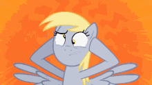 Derpy Hooves No GIF - Derpy Hooves No Horrified GIFs