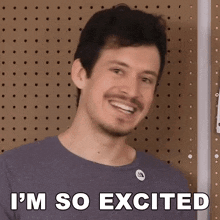 I'M So Excited Devin Montes GIF - I'M So Excited Devin Montes Make Anything GIFs