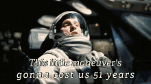 Interstellar Cost GIF - Interstellar Cost Little Maneuver GIFs
