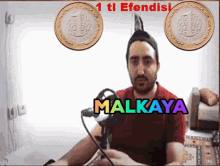 Malkaya 1tl GIF - Malkaya 1tl 1lira GIFs