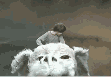The Never Ending Story Falkor GIF - The Never Ending Story Falkor Flying GIFs