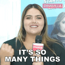 It'S So Many Things Anjali Anand GIF - It'S So Many Things Anjali Anand Pinkvilla GIFs